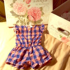 3months infant girl romper, Carter’s